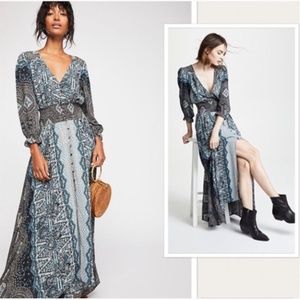 Free People Mexicali Rose Maxi Dress
